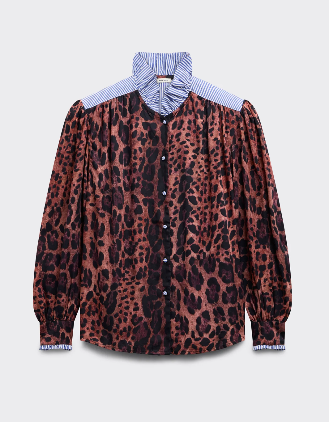 Cheetah Print Shirt