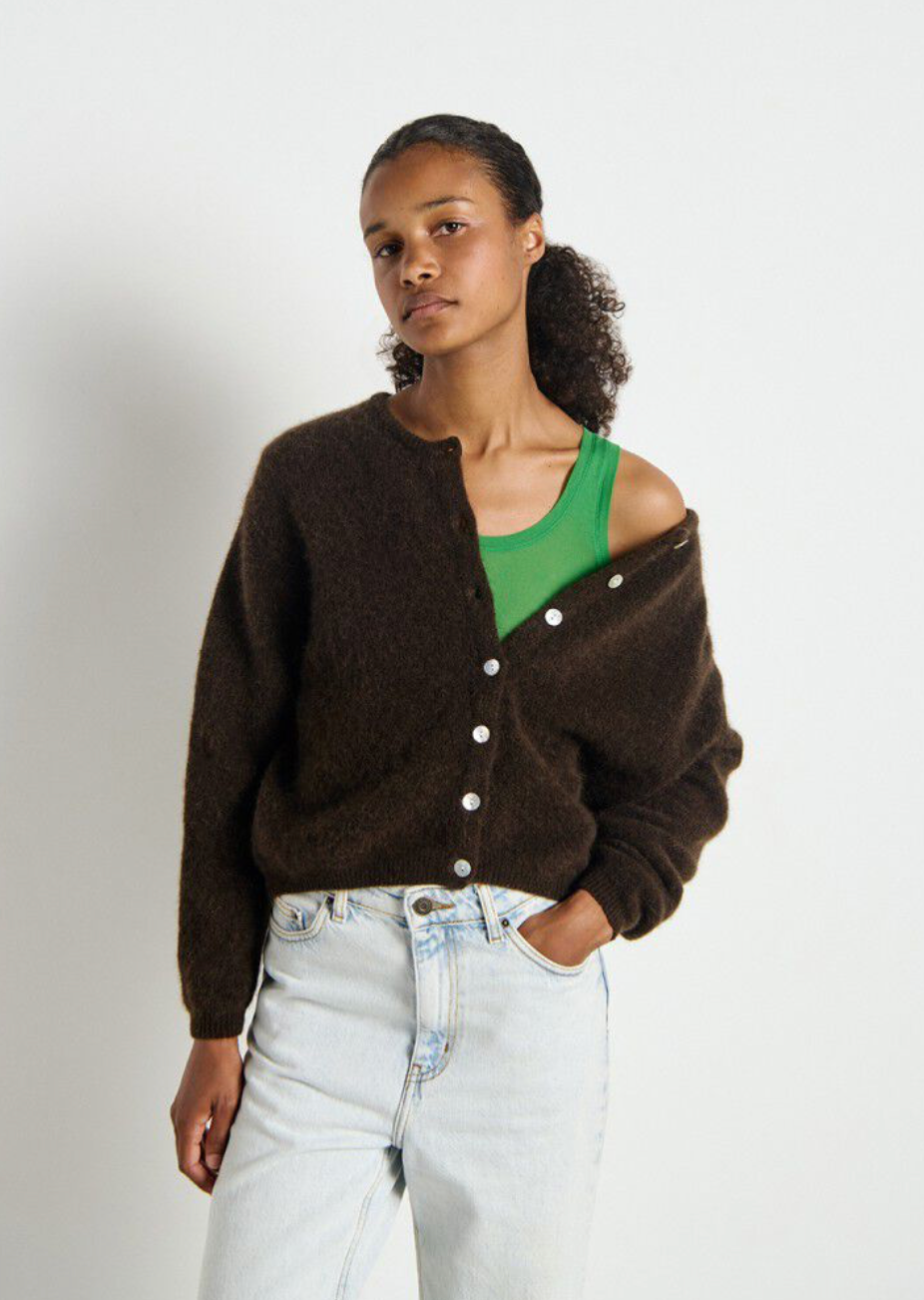 Vitow Button-Up Sweater