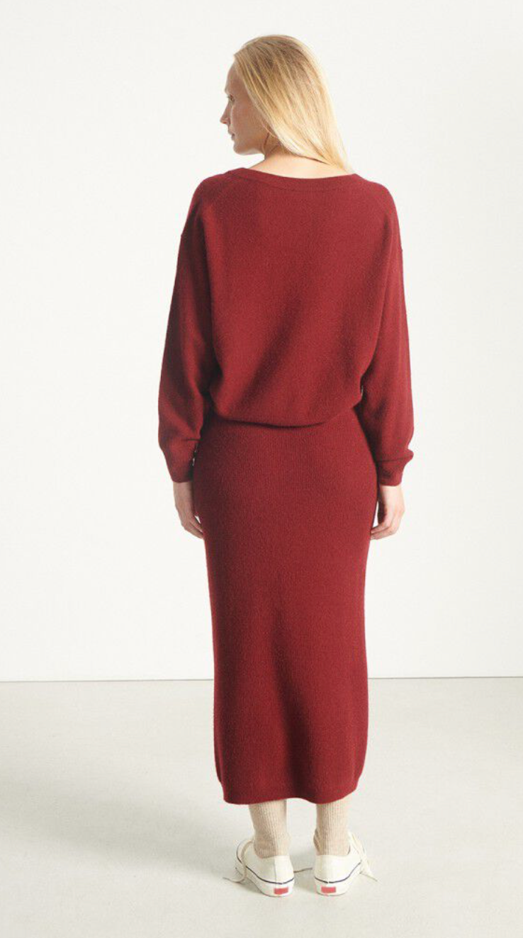 Raxow Ribbed Skirt