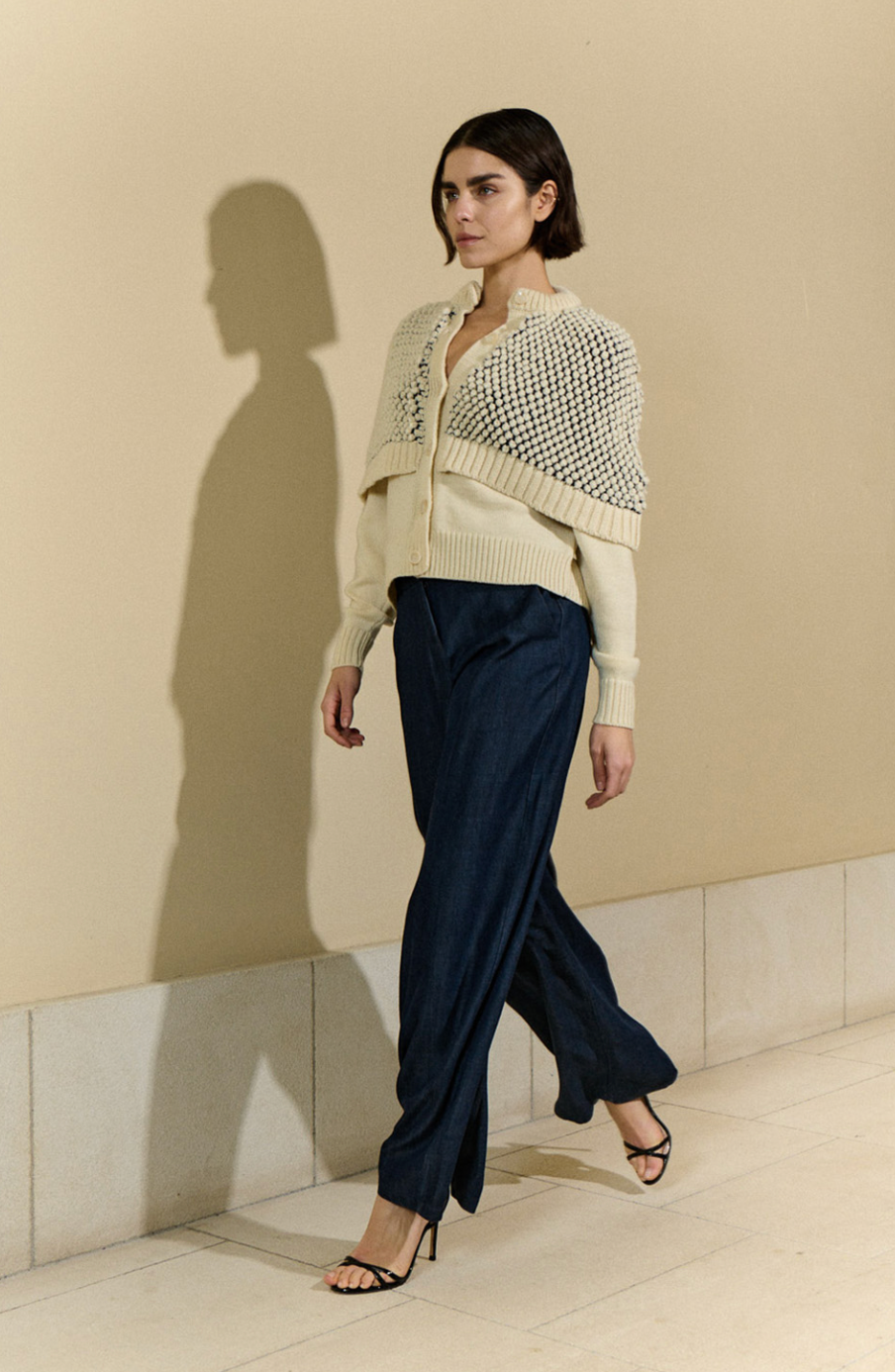 Bubble Cape Jacket