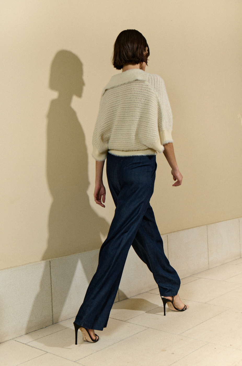 Textured Knit Vest