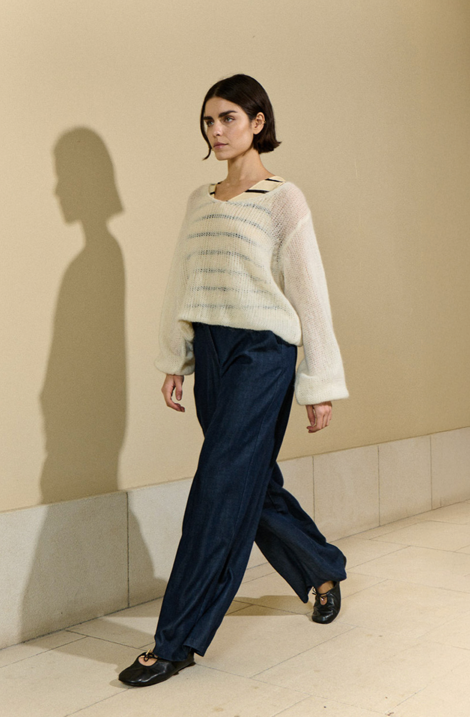 Double Layered Sweater