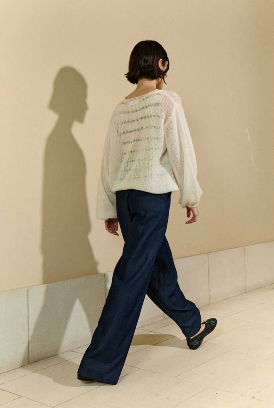 Double Layered Sweater