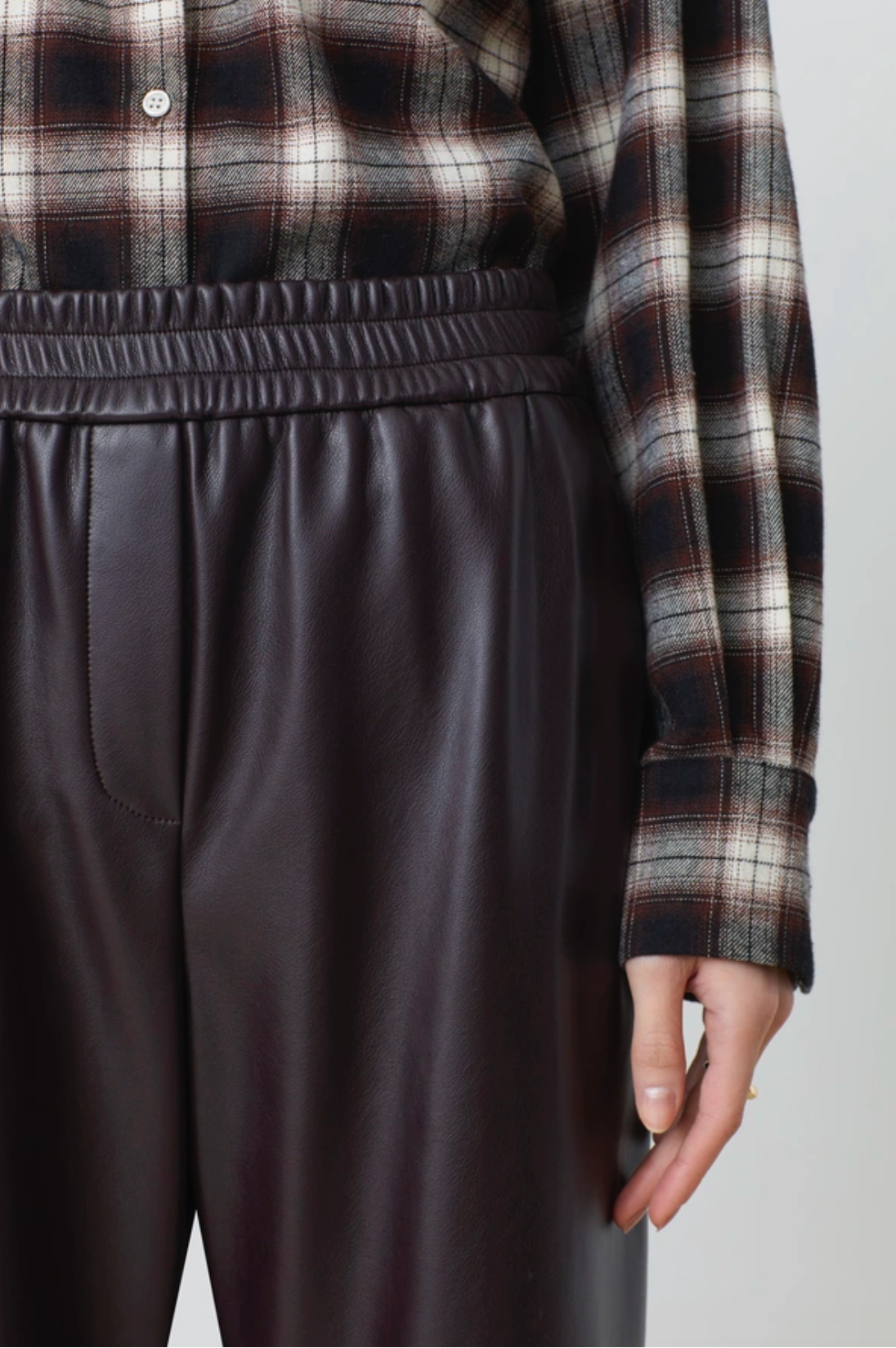 Joe Faux Leather Pants