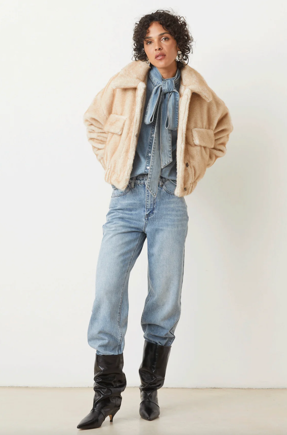 Evan Faux Fur Jacket
