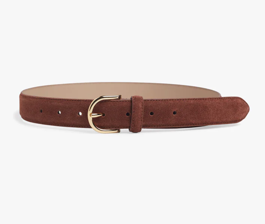 The Suede Juni Belt