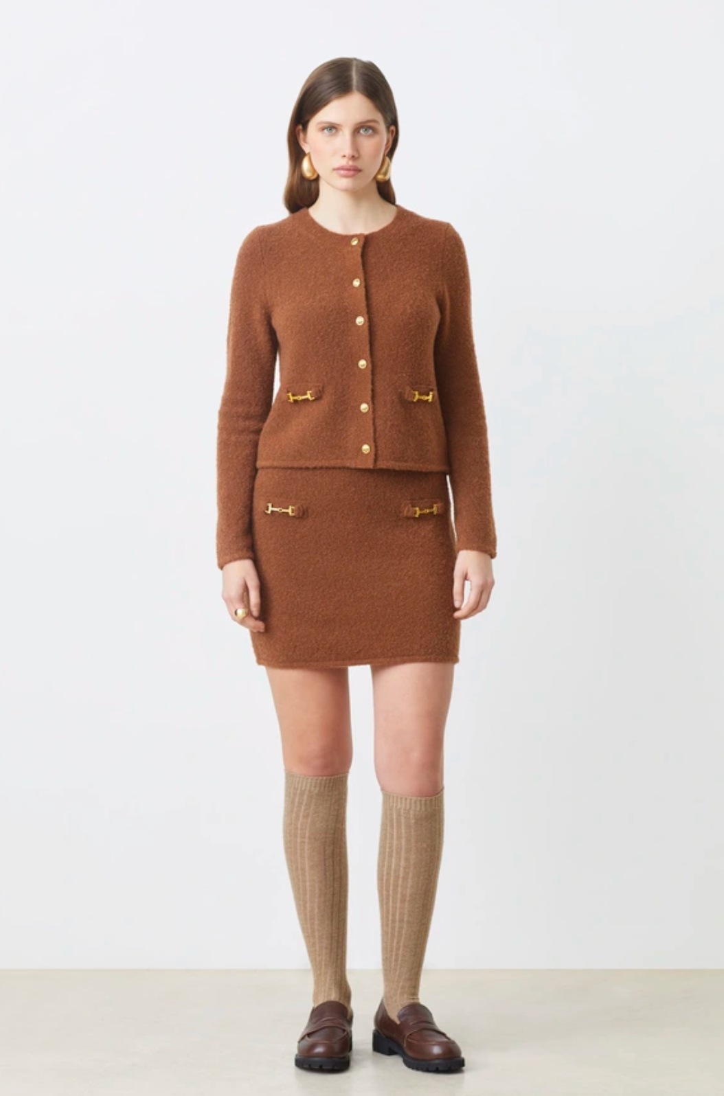 Filby Wool Skirt
