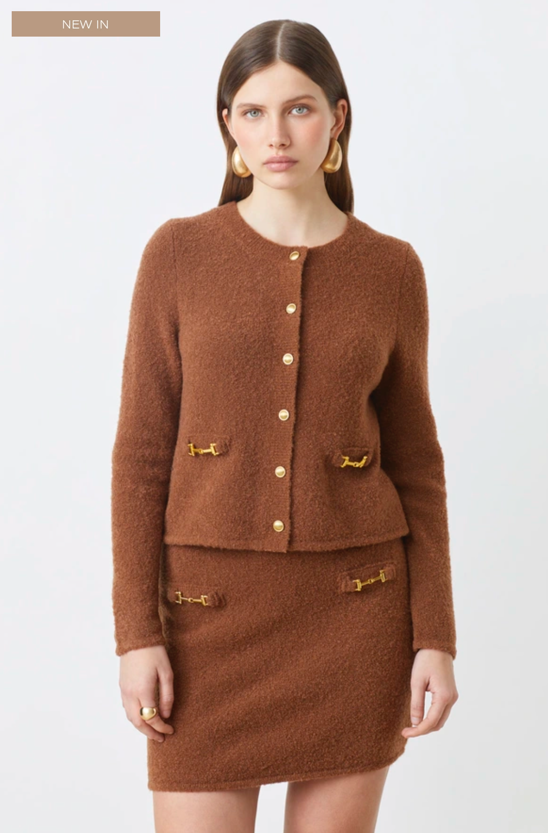 Galia Wool Cardigan