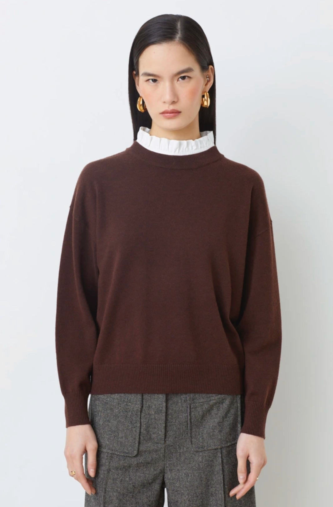 Picola Collared Sweater