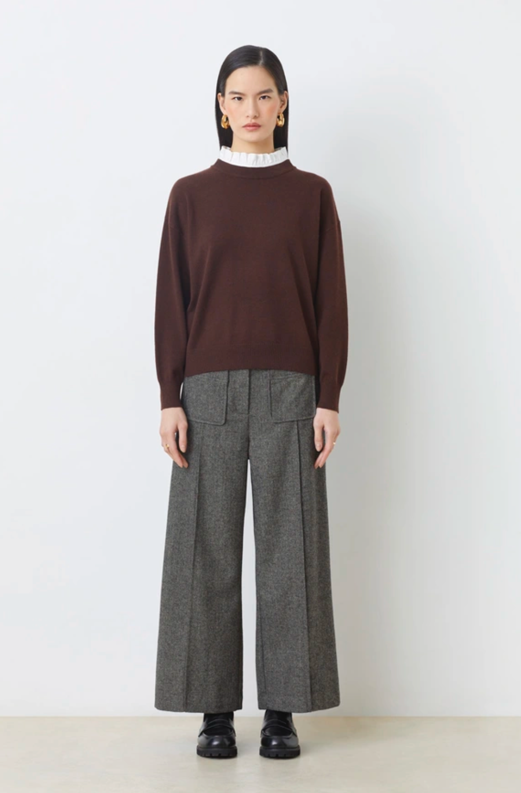 Picola Collared Sweater