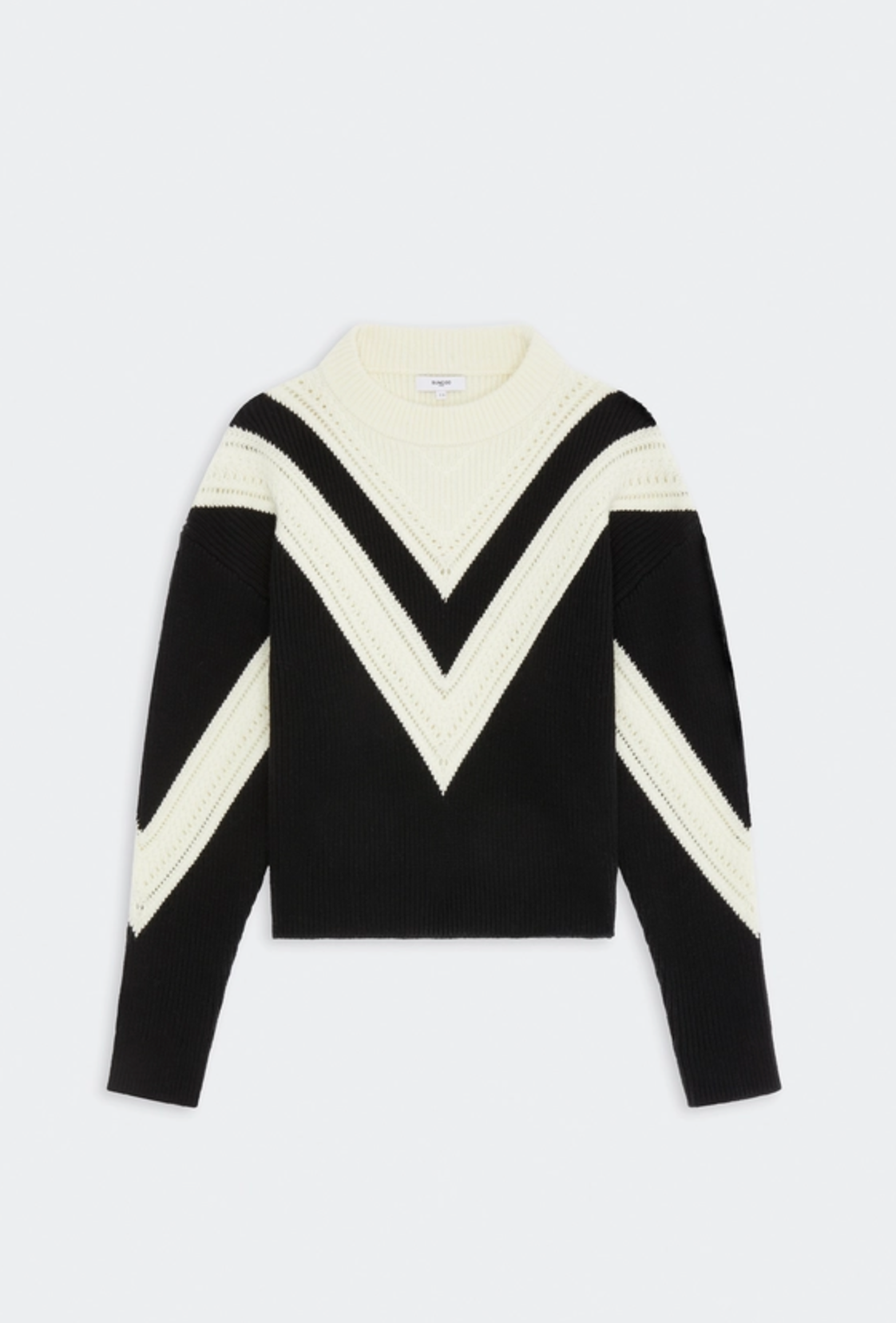 Pablito Color Block Sweater