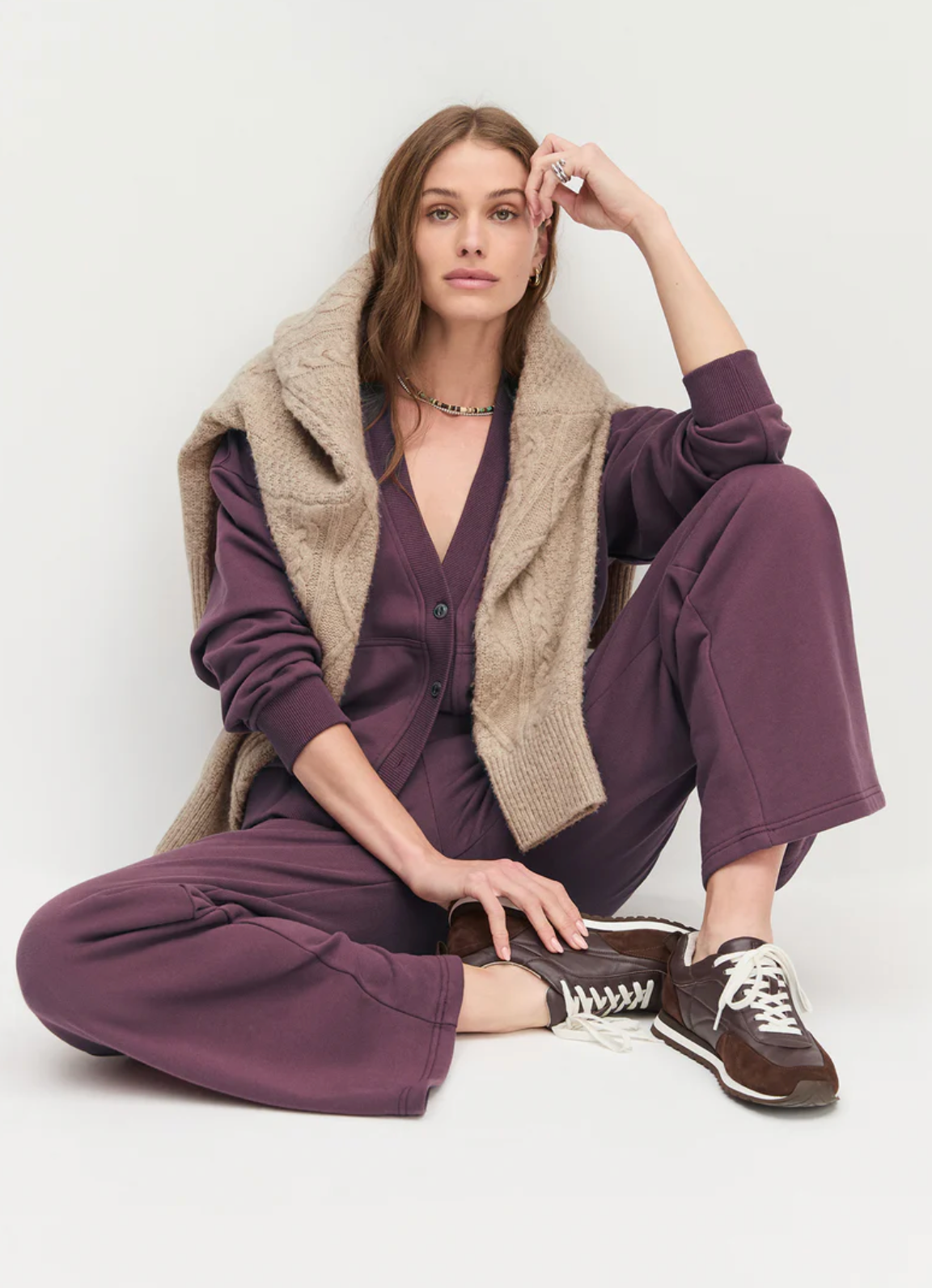 The Cutesy Crop Cardigan