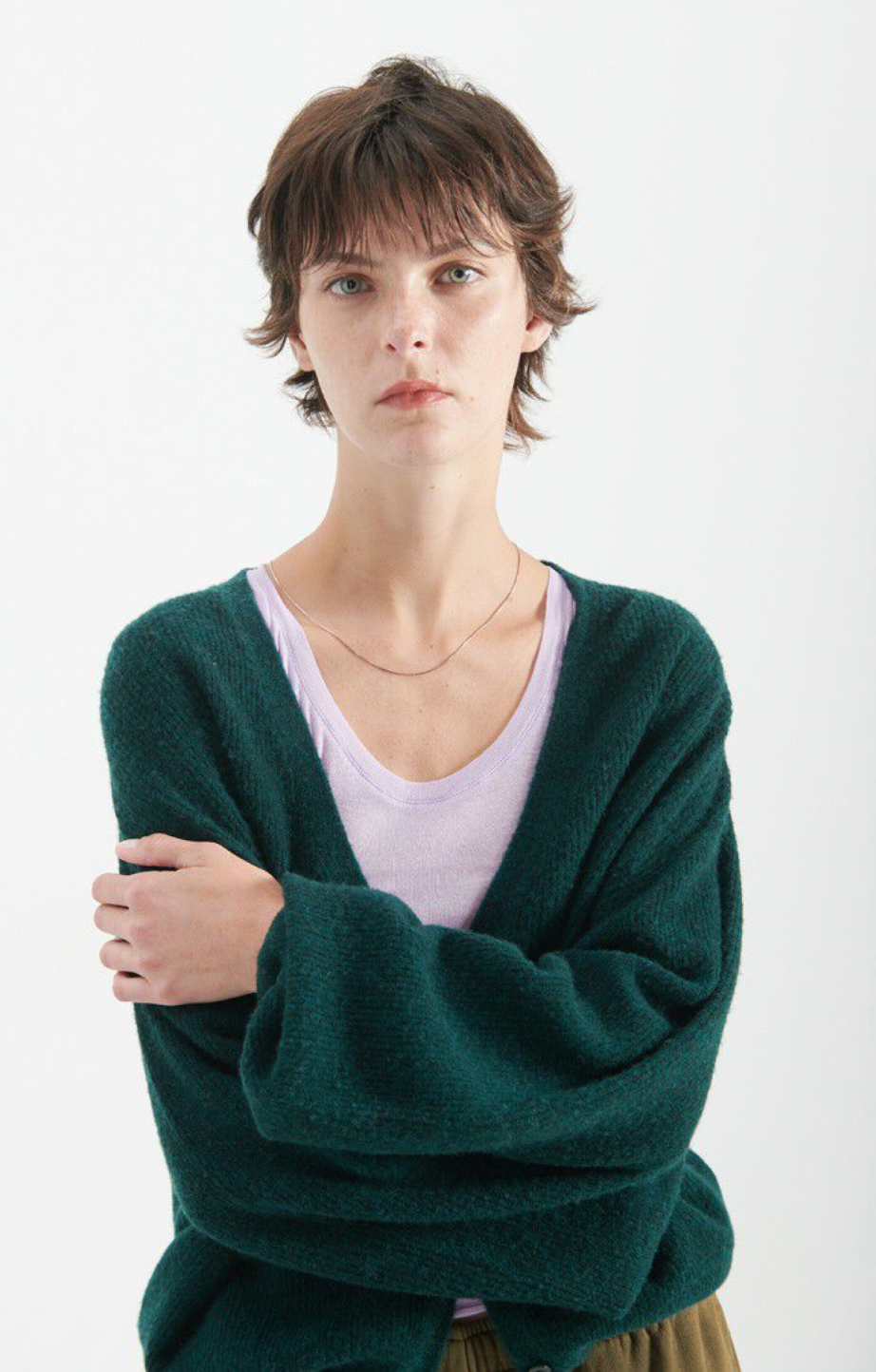 Raxow V-Neck Cardigan