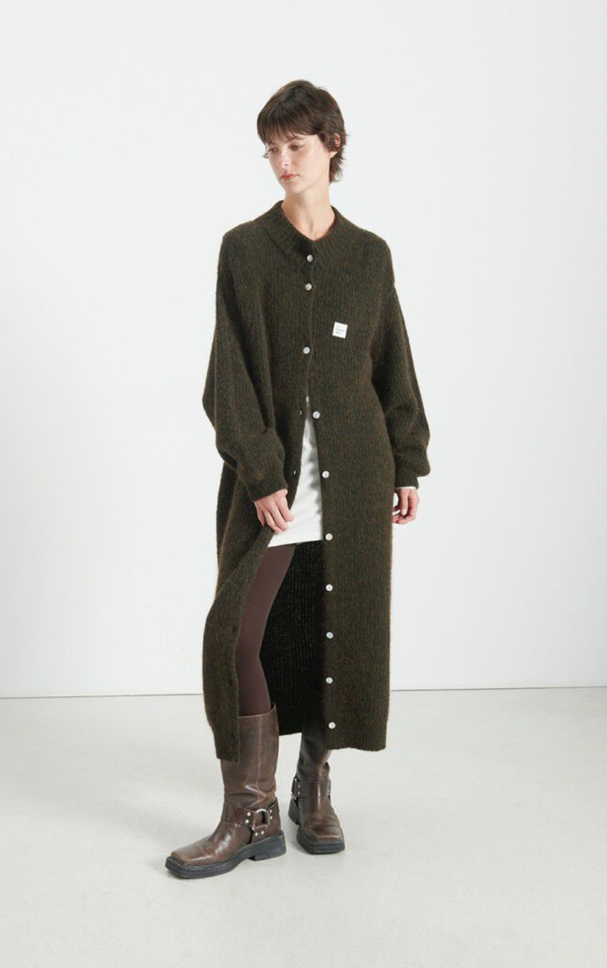 East Long Cardigan