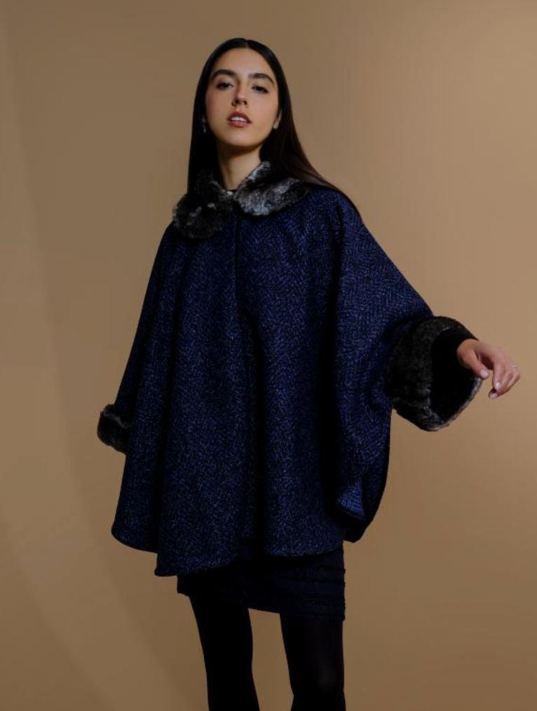 Knit Poncho