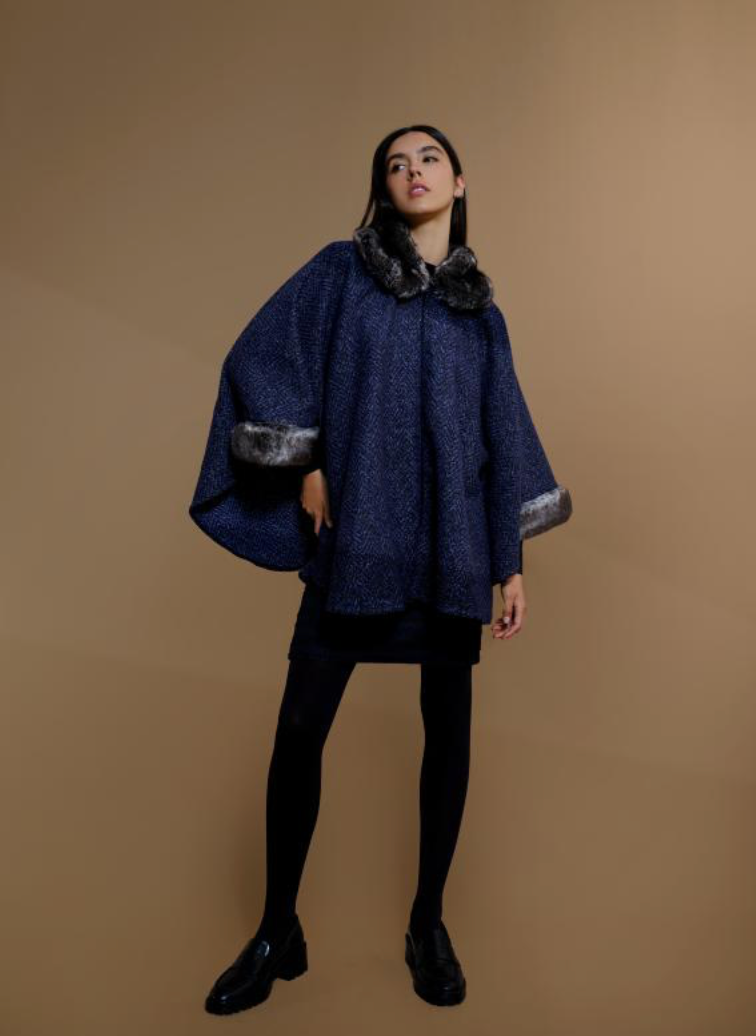 Knit Poncho