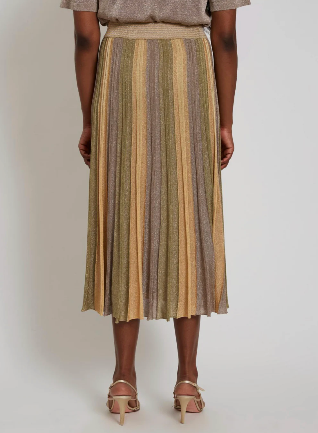 Gala Pleated Skirt