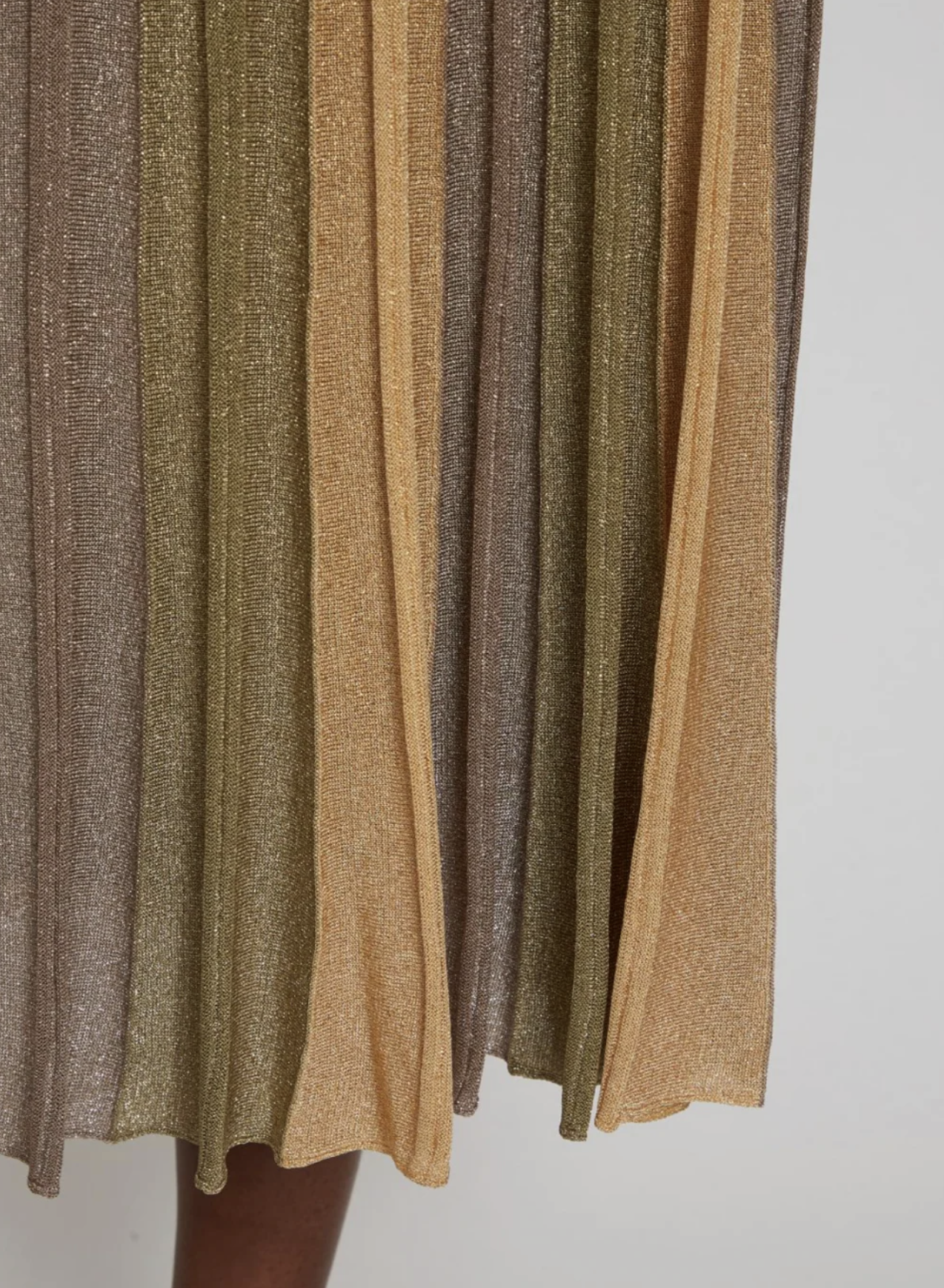 Gala Pleated Skirt