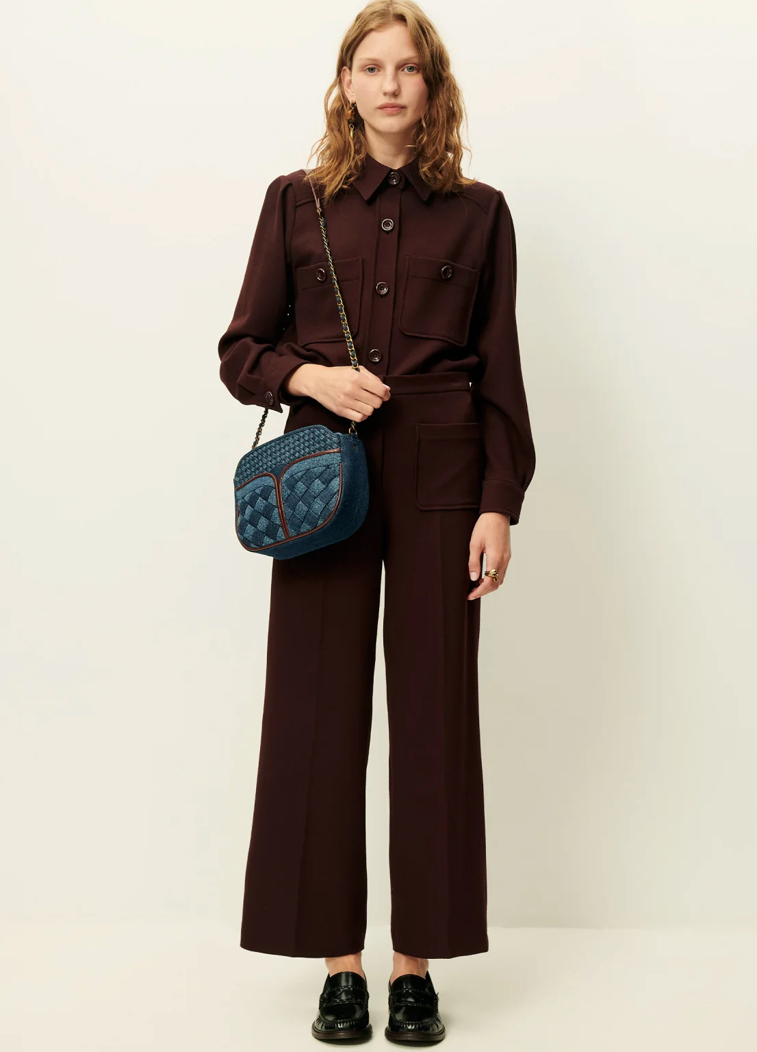 Alberwool Pleated Pant