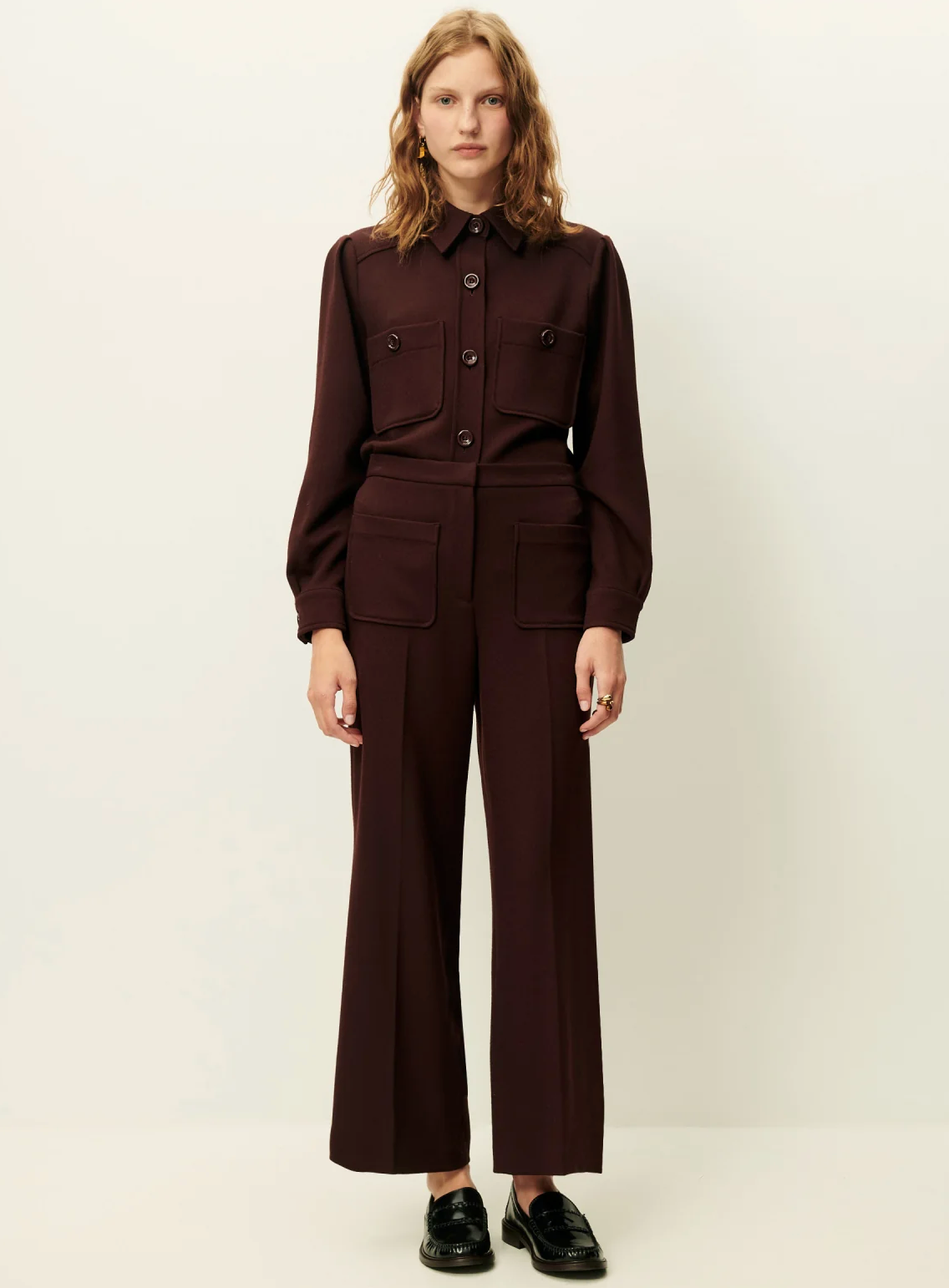 Alberwool Pleated Pant