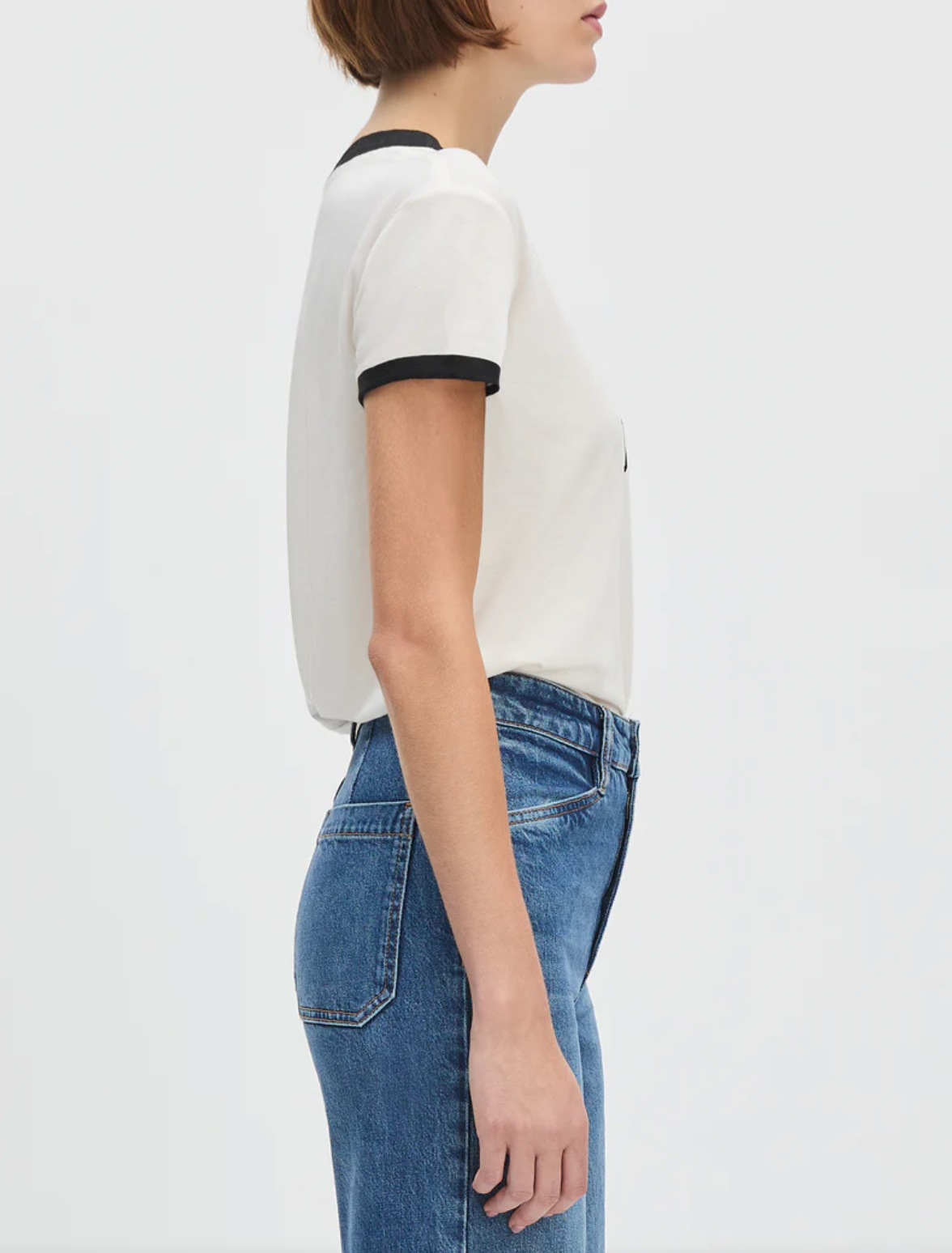 The Collegiate Ringer Tee