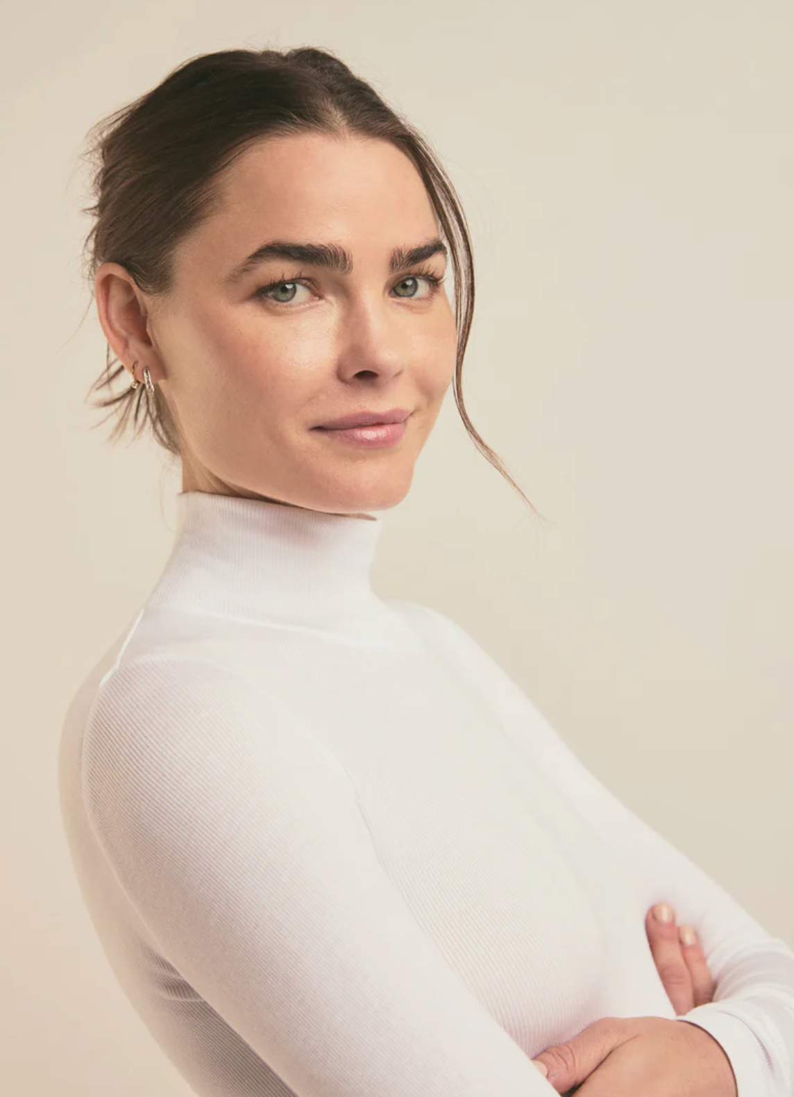 Ribbed Turtleneck L/S