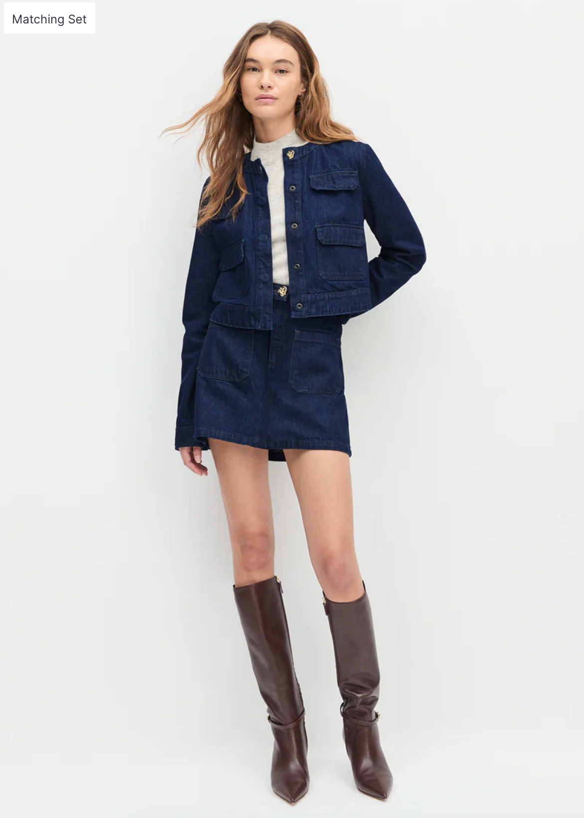 Mimi Mini Skirt