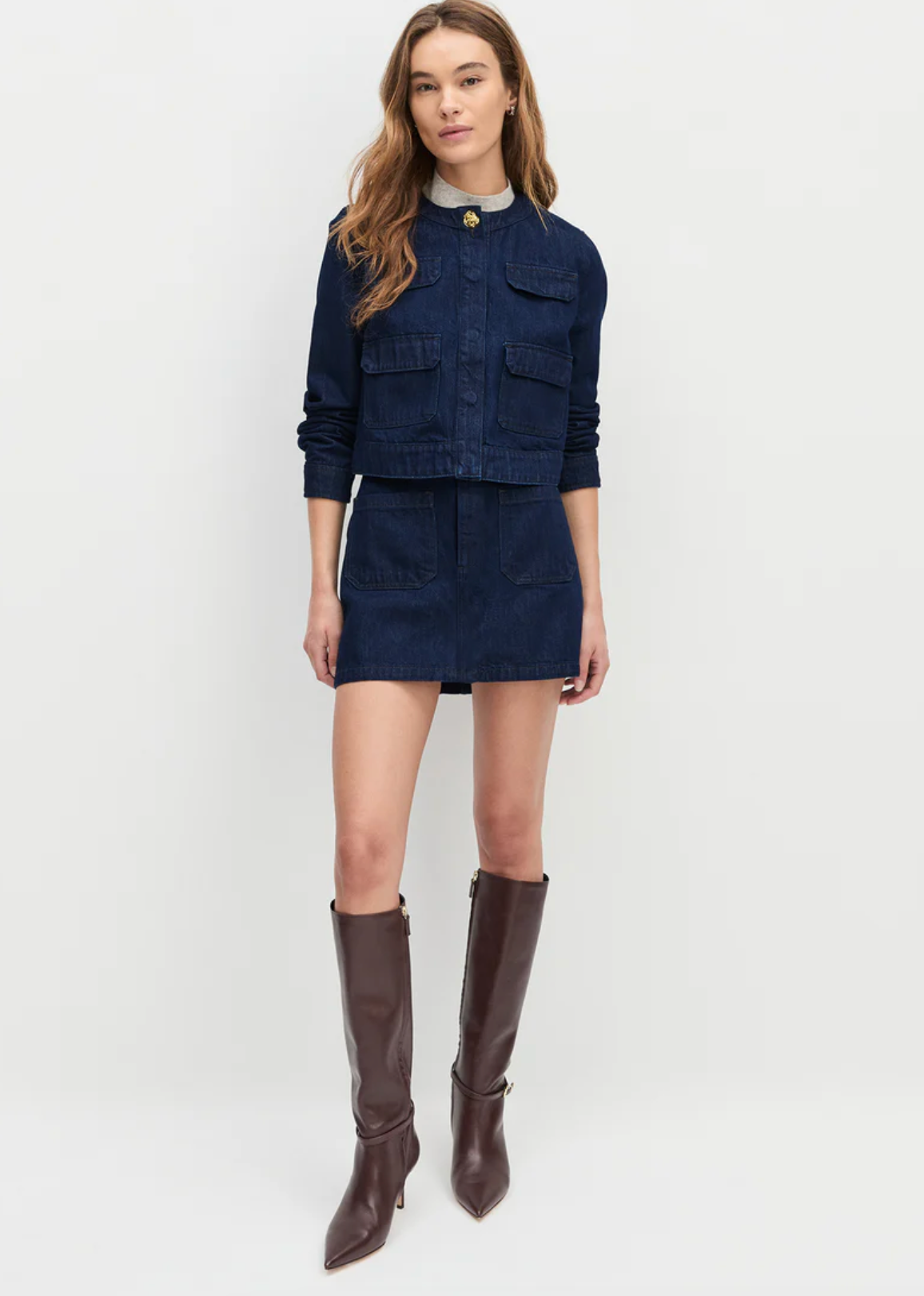 Mimi Mini Skirt