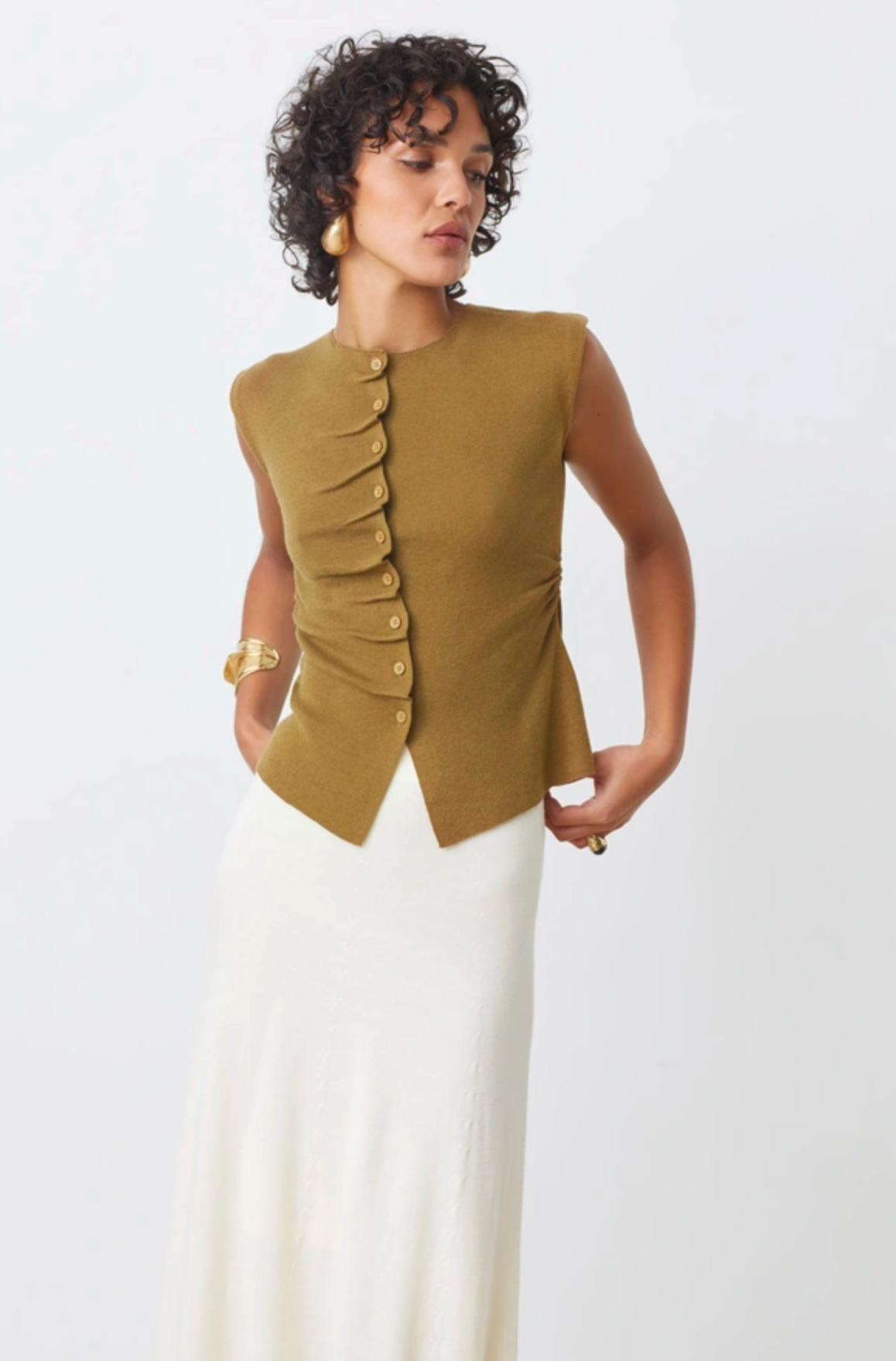 Pagni Sleeveless Top