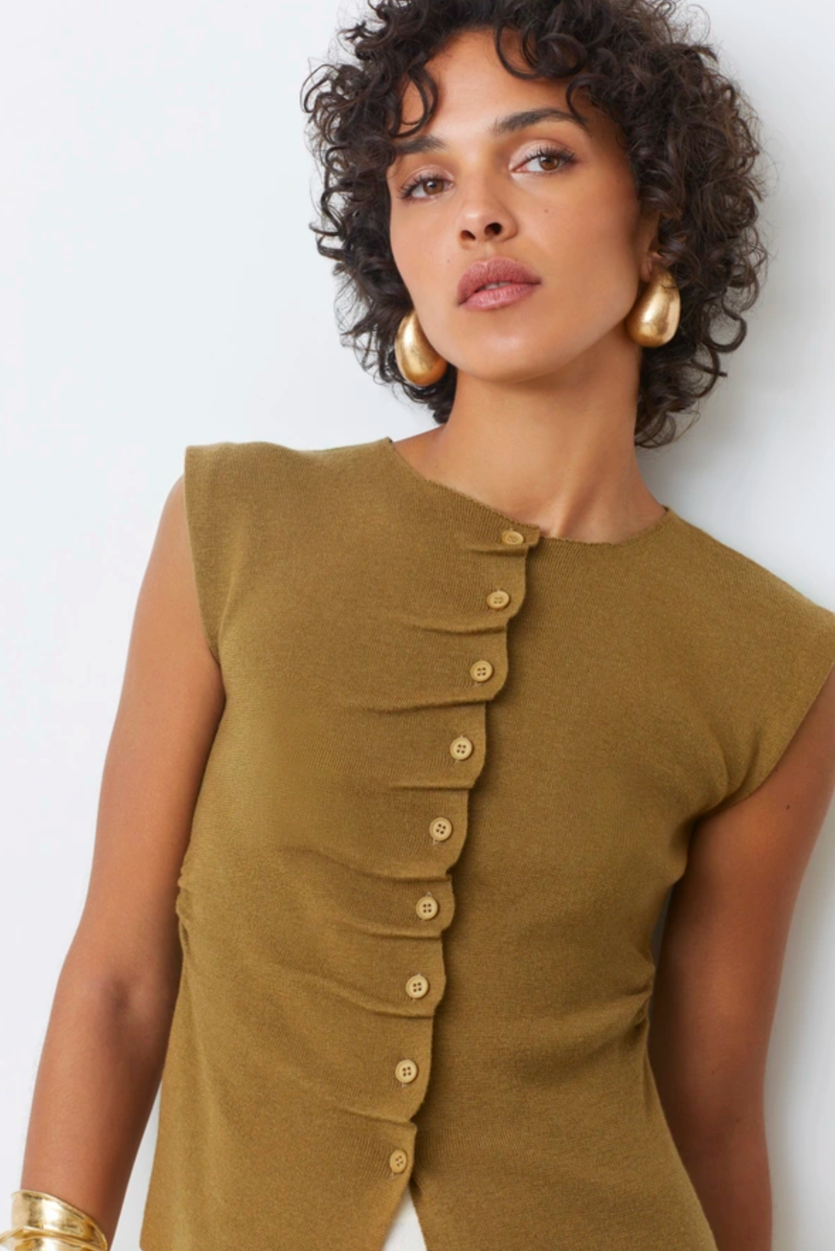 Pagni Sleeveless Top