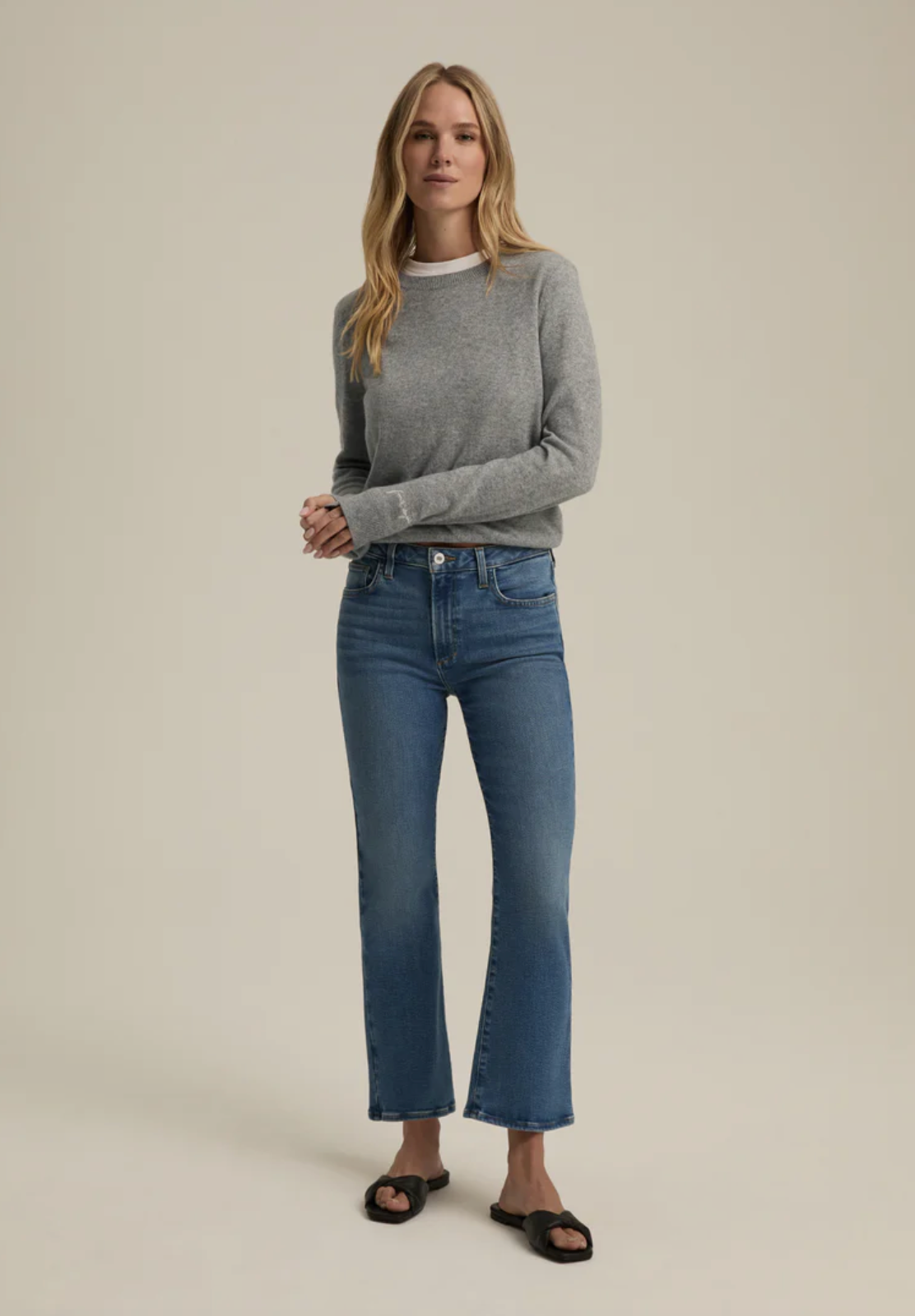 The Erin Crop Boot