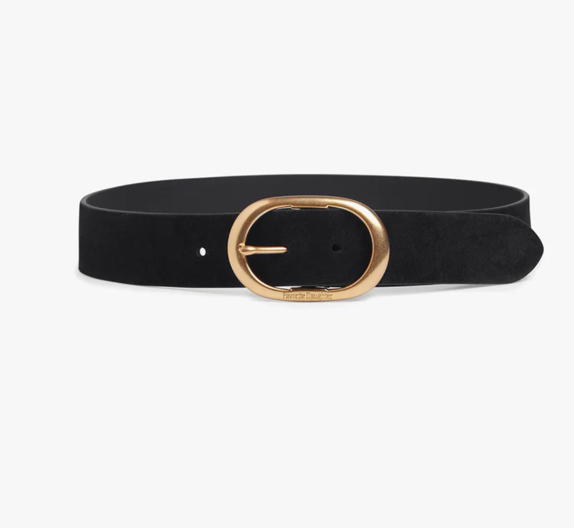 The Suede Jean Belt