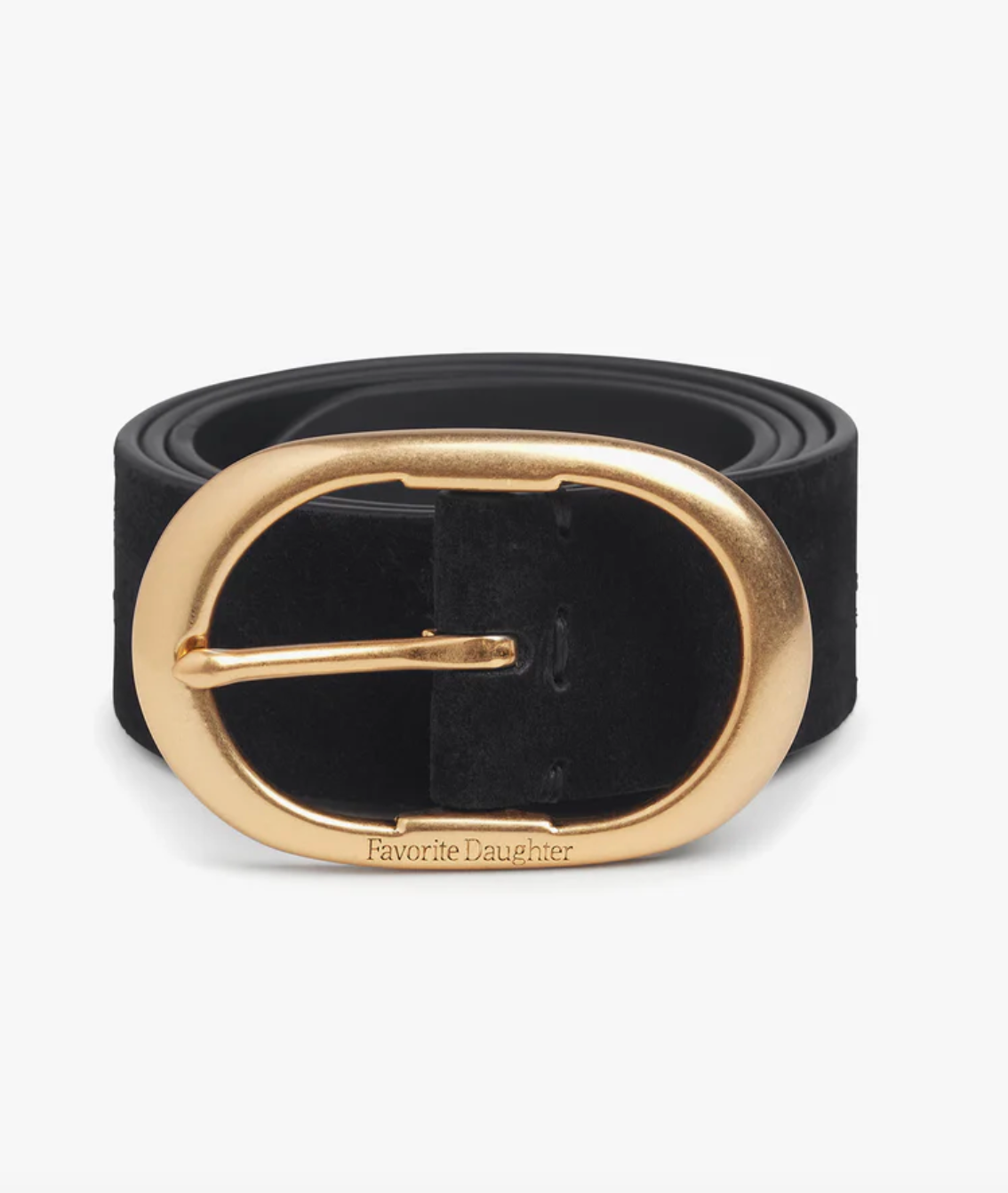 The Suede Jean Belt