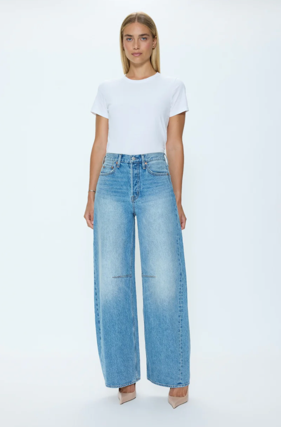 Sydney Bowed Wide Leg