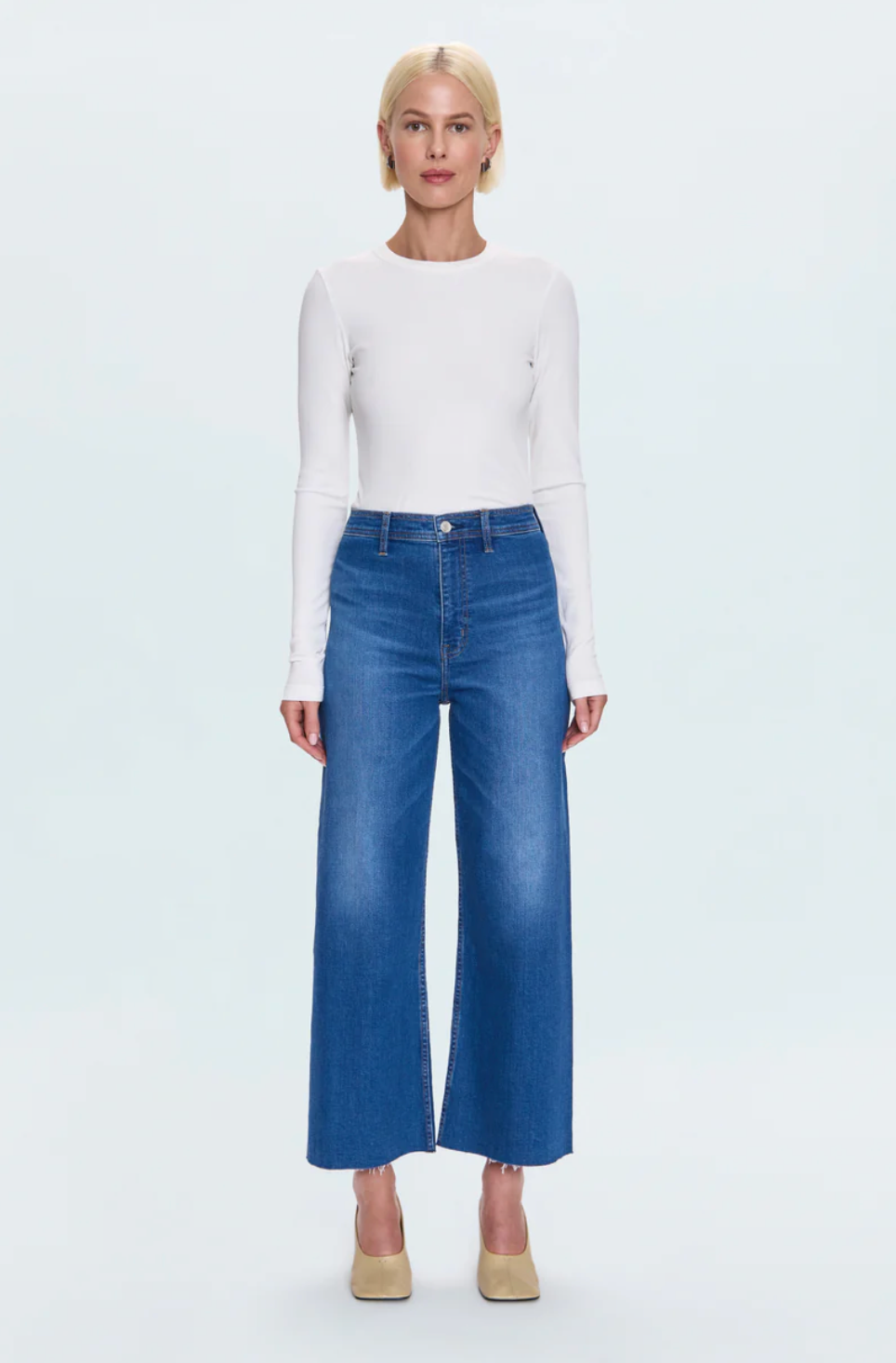 Penny Wide Leg Crop