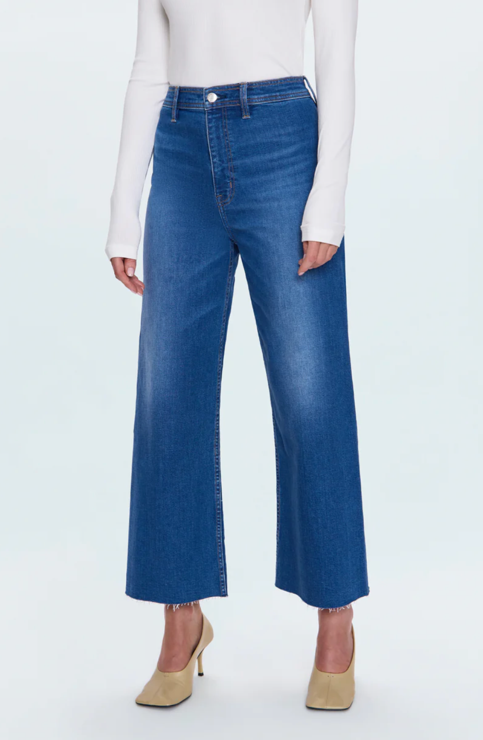 Penny Wide Leg Crop