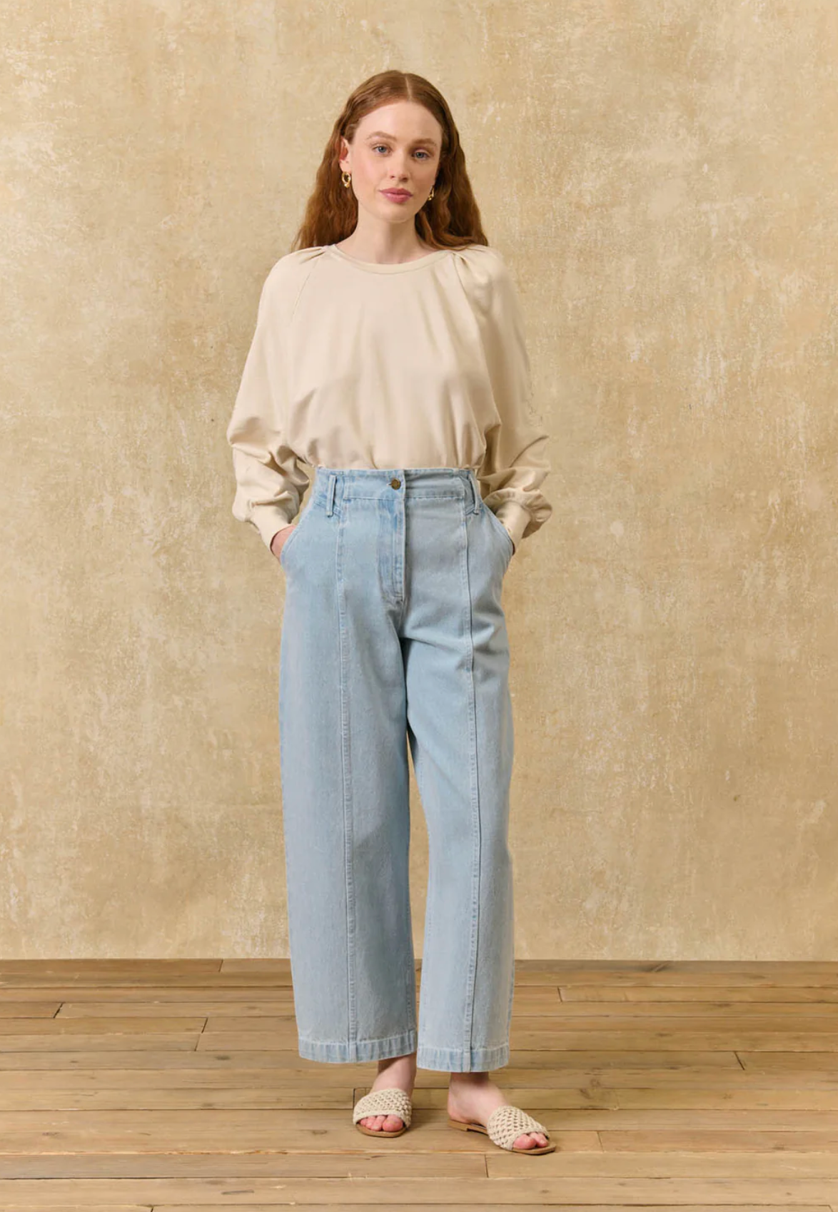 Soleane Sweatshirt Top