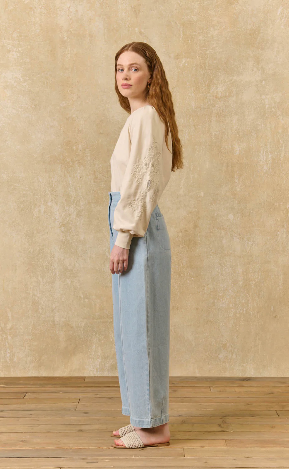 Soleane Sweatshirt Top