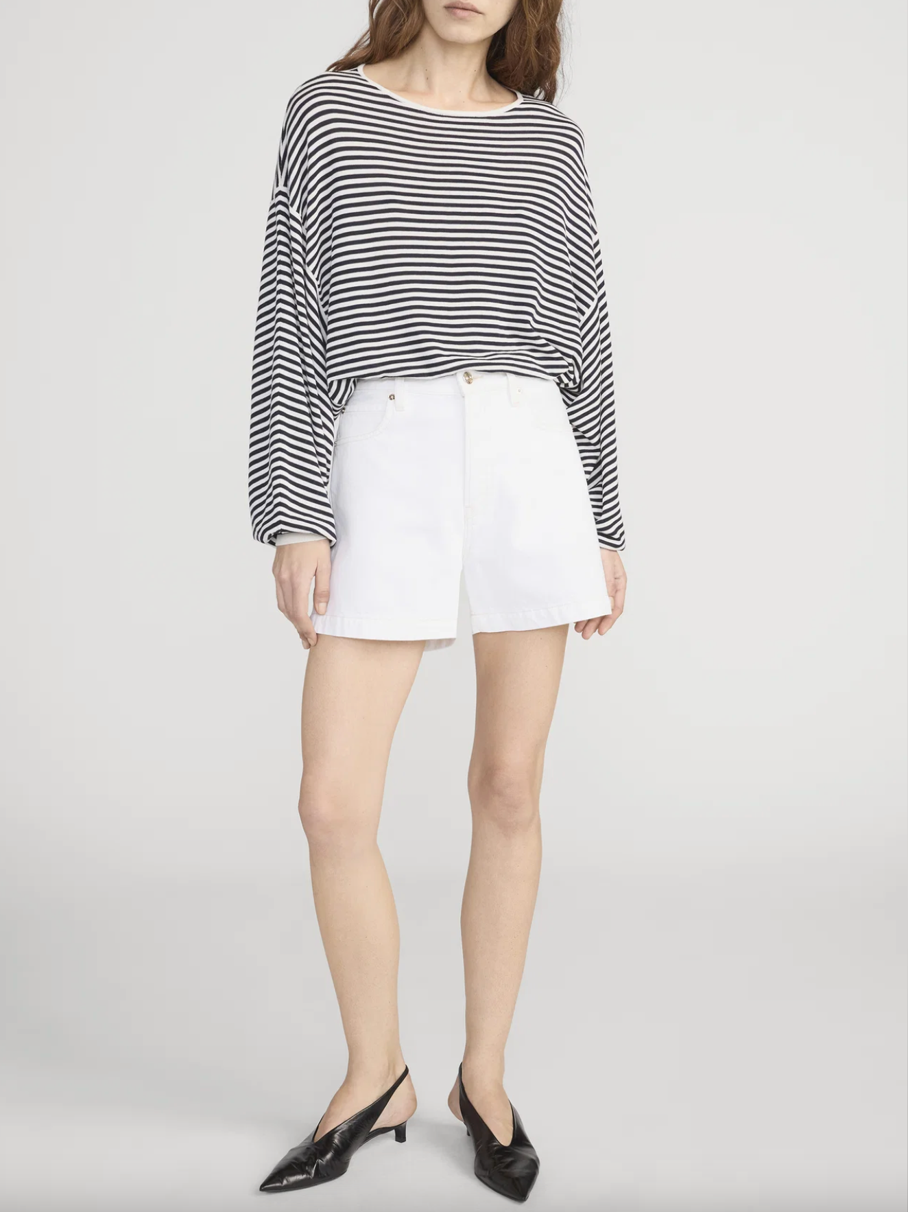 Striped Slouchy Sweater