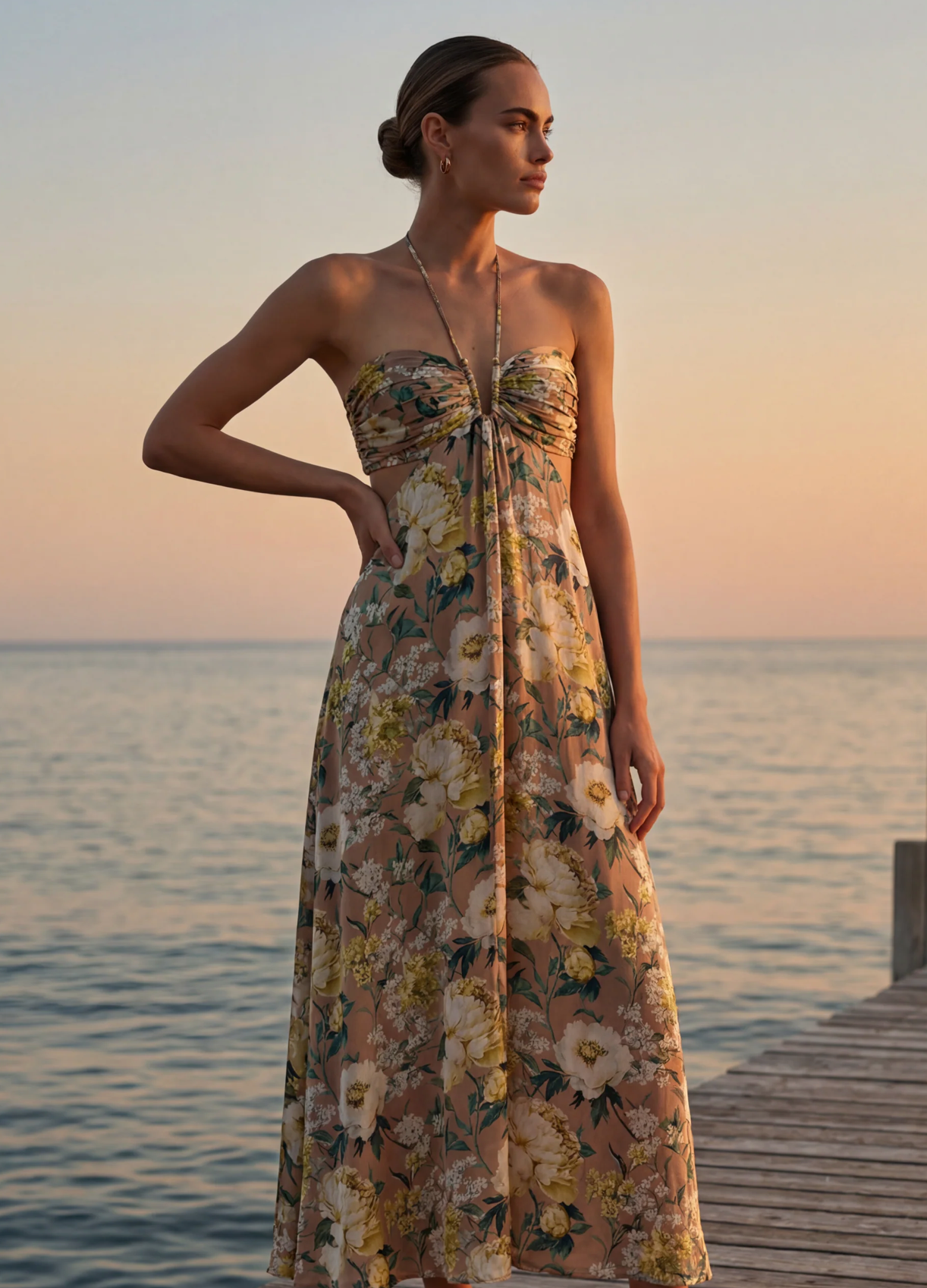 Calliope Maxi Dress