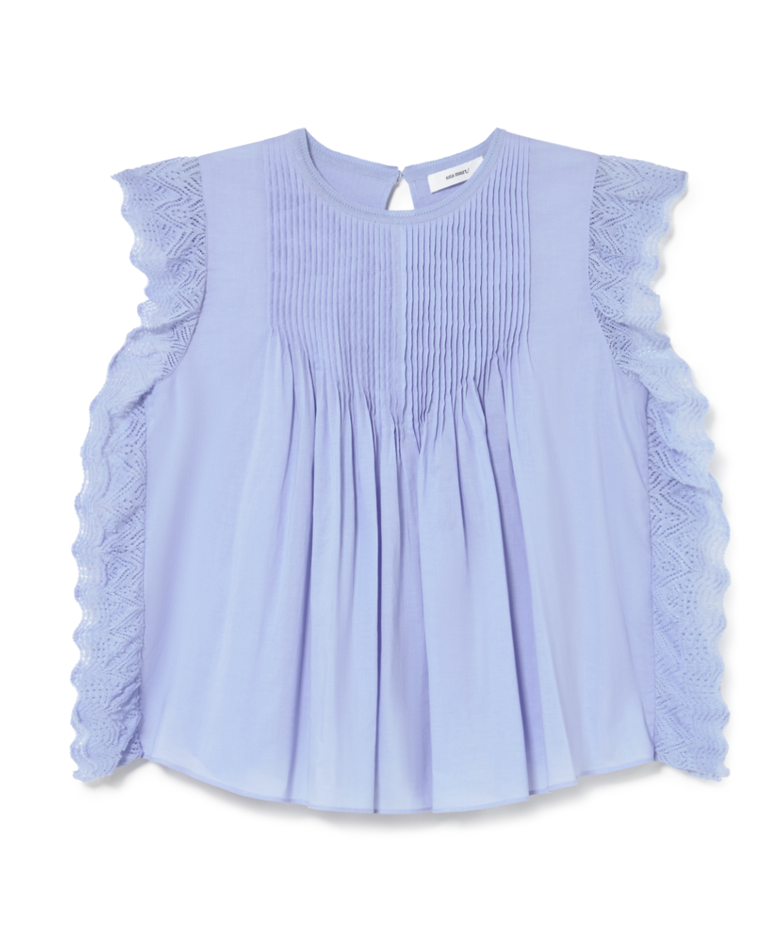 Romantic Mixed Blouse
