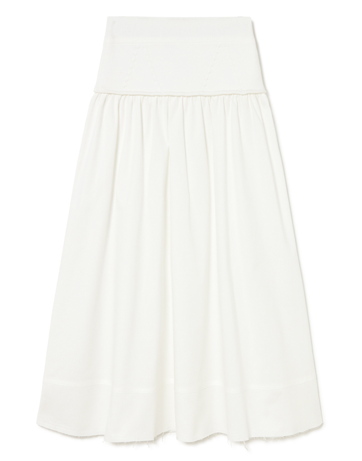Poplin Skirt