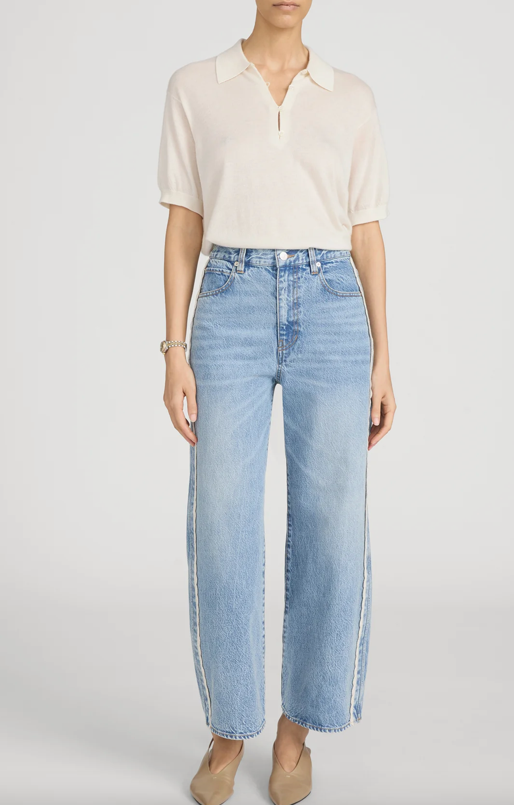 The Crochet Bow Crop