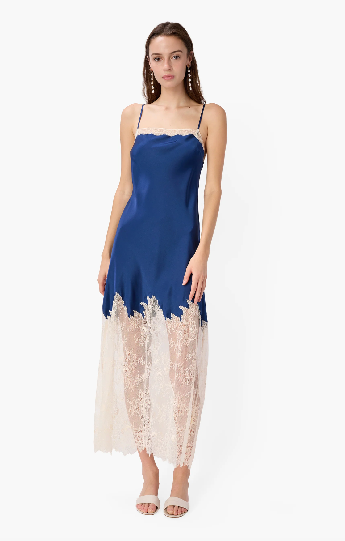 Verity Lace Trim Dress