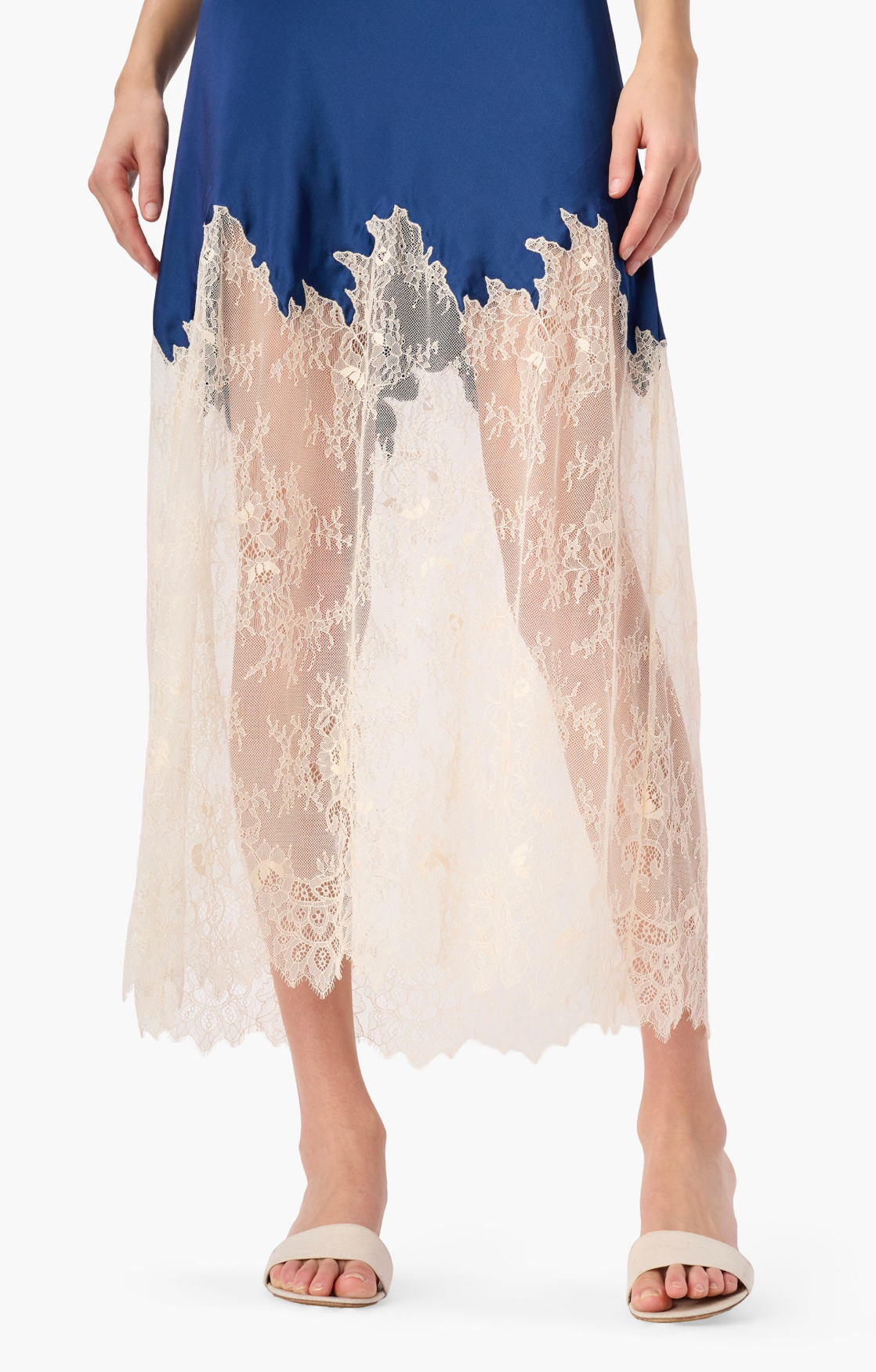 Verity Lace Trim Dress