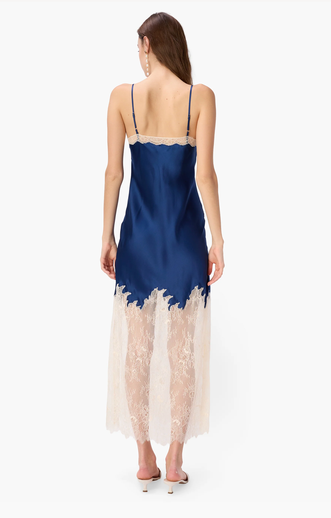 Verity Lace Trim Dress