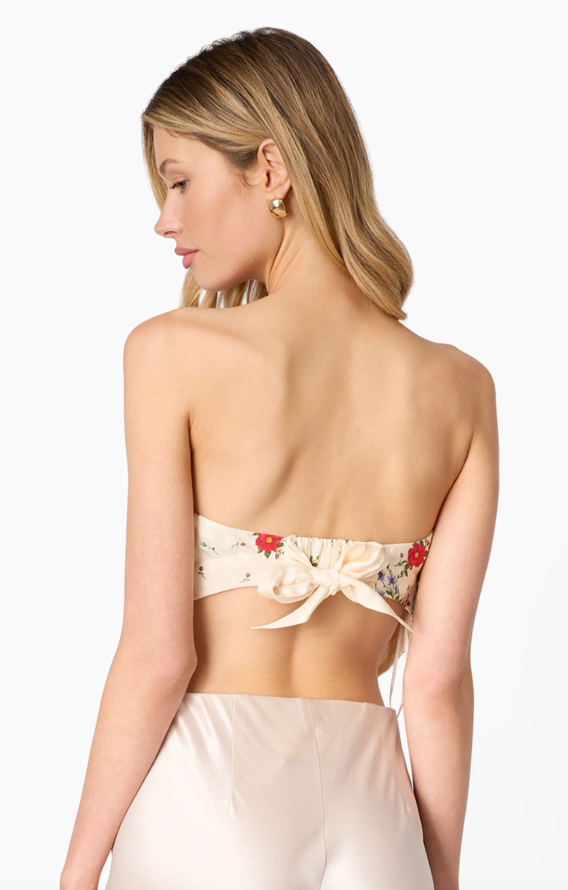 Juli Strapless Bandana Top