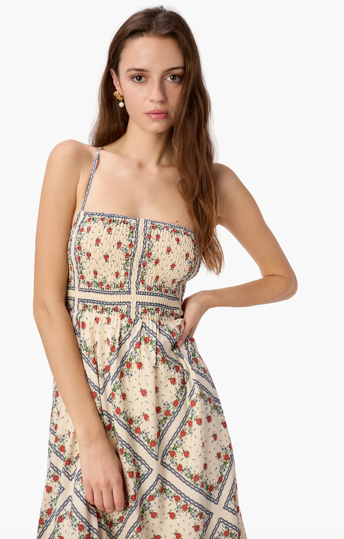 Cecily Tie Back Dress