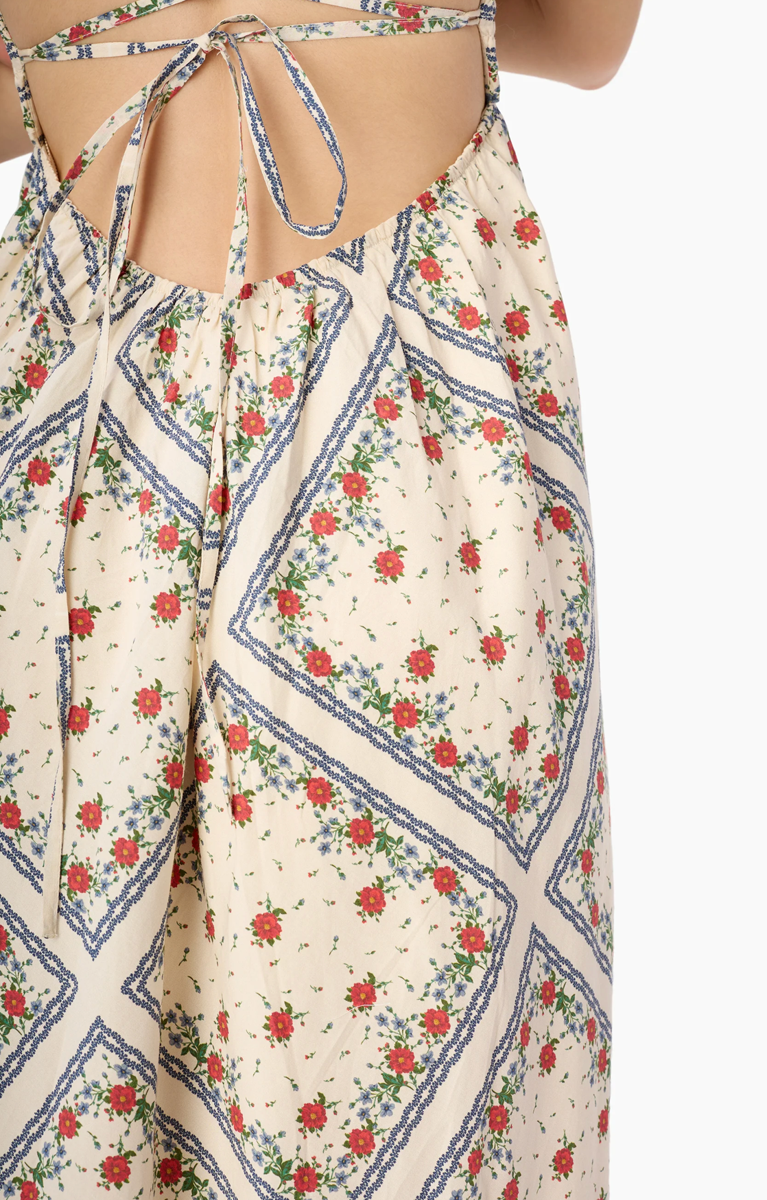Cecily Tie Back Dress