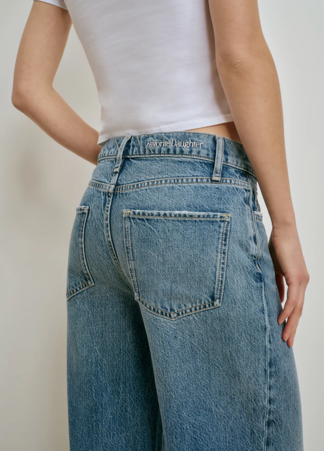 Ollie Low Rise Denim